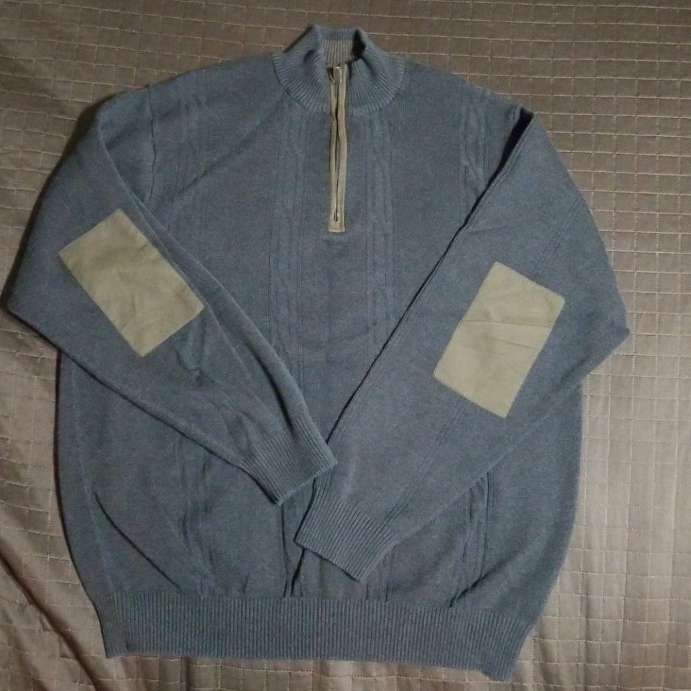 Alex Cannon half zip sweater